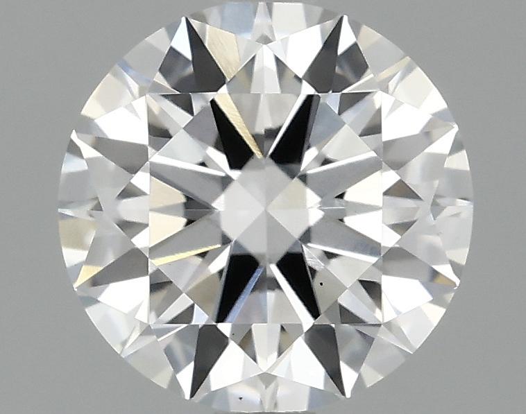 1.48 Carat Round Shaped Ideal Cut VS2 IGI Certified Lab Grown Diamond