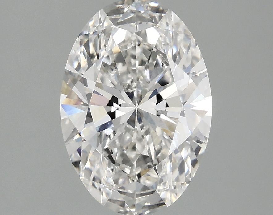 2.09 Carat Oval Shaped Ideal Cut VVS2 IGI Certified Lab Grown Diamond