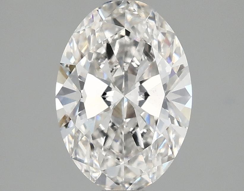 1.58 Carat Oval Shaped Ideal Cut VS1 IGI Certified Lab Grown Diamond