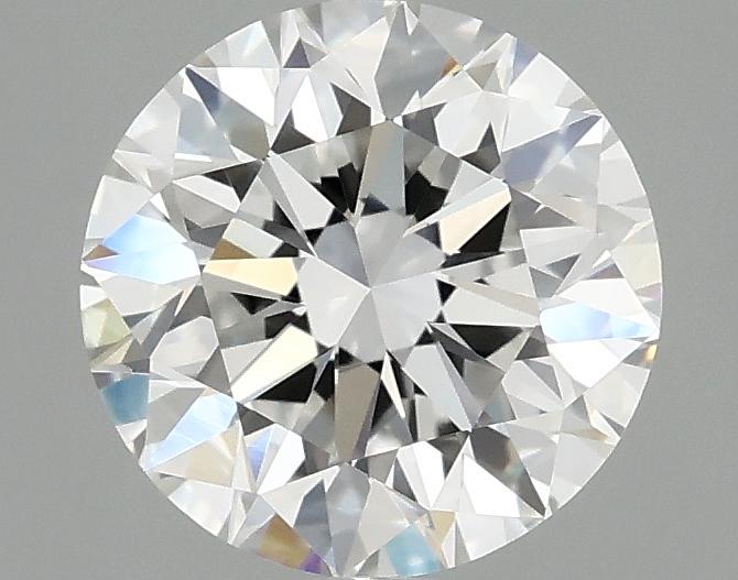 1.95 Carat Round Shaped Excellent Cut VVS2 IGI Certified Lab Grown Diamond