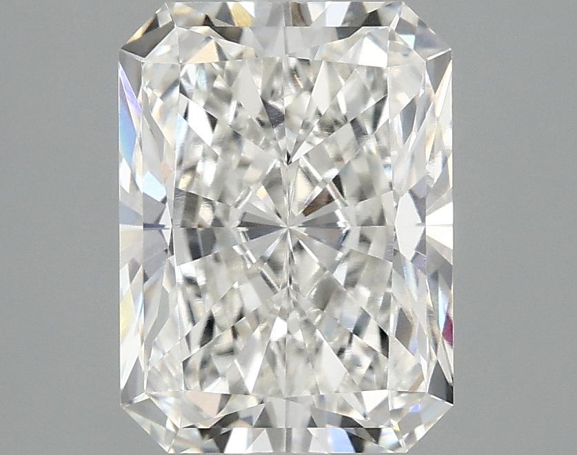 3.01 Carat Radiant Shaped Excellent Cut VVS2 IGI Certified Lab Grown Diamond