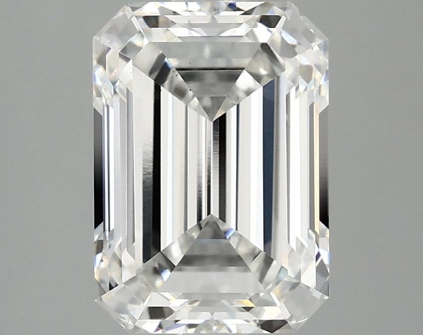 3.07 Carat Emerald Shaped Ideal Cut VS1 IGI Certified Lab Grown Diamond