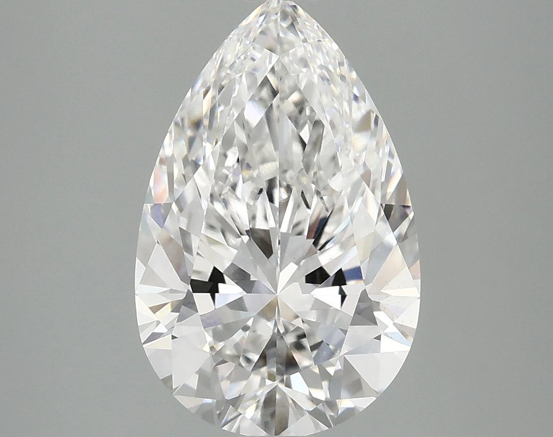 3.1 Carat Pear Shaped Ideal Cut VS1 IGI Certified Lab Grown Diamond