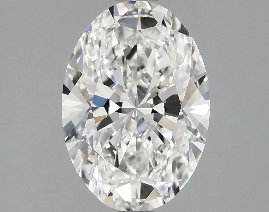 2.01 Carat Oval Shaped Ideal Cut VVS2 IGI Certified Lab Grown Diamond