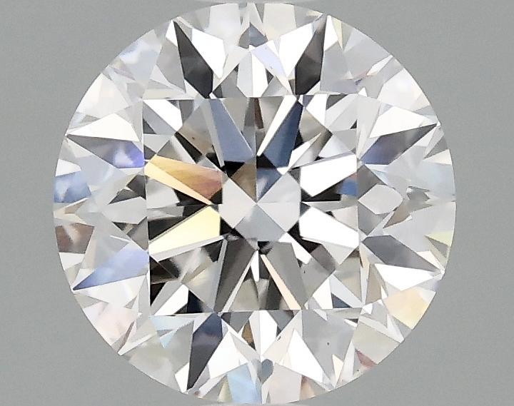1.81 Carat Round Shaped Ideal Cut VS1 IGI Certified Lab Grown Diamond