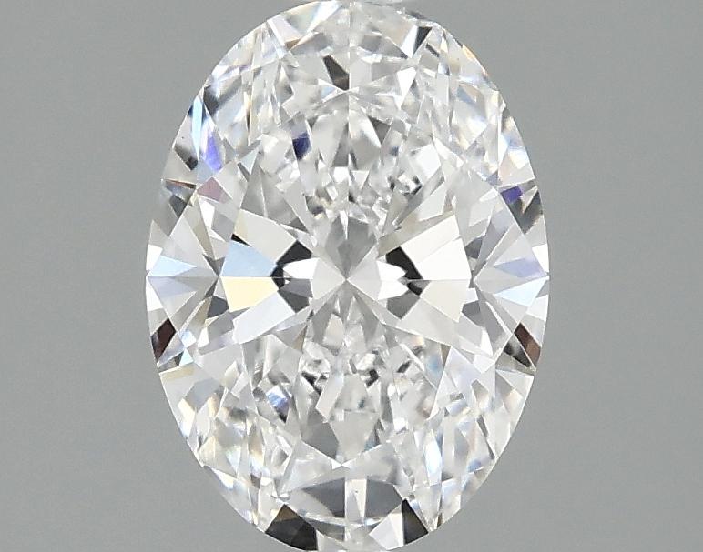 1.47 Carat Oval Shaped Ideal Cut VS1 IGI Certified Lab Grown Diamond
