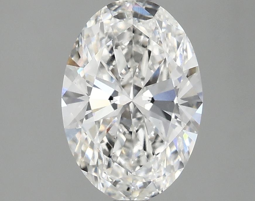 1.98 Carat Oval Shaped Ideal Cut VS1 IGI Certified Lab Grown Diamond