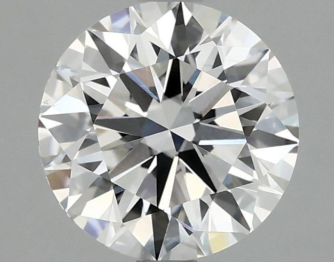 2.0 Carat Round Shaped Ideal Cut VS1 IGI Certified Lab Grown Diamond