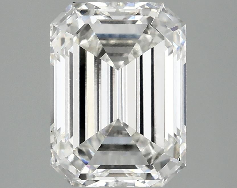 2.97 Carat Emerald Shaped Excellent Cut VS1 IGI Certified Lab Grown Diamond