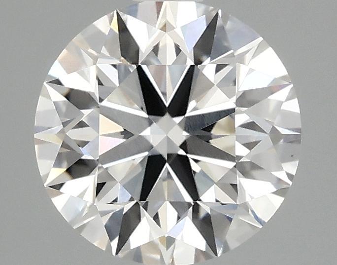 2.01 Carat Round Shaped Ideal Cut VVS2 IGI Certified Lab Grown Diamond