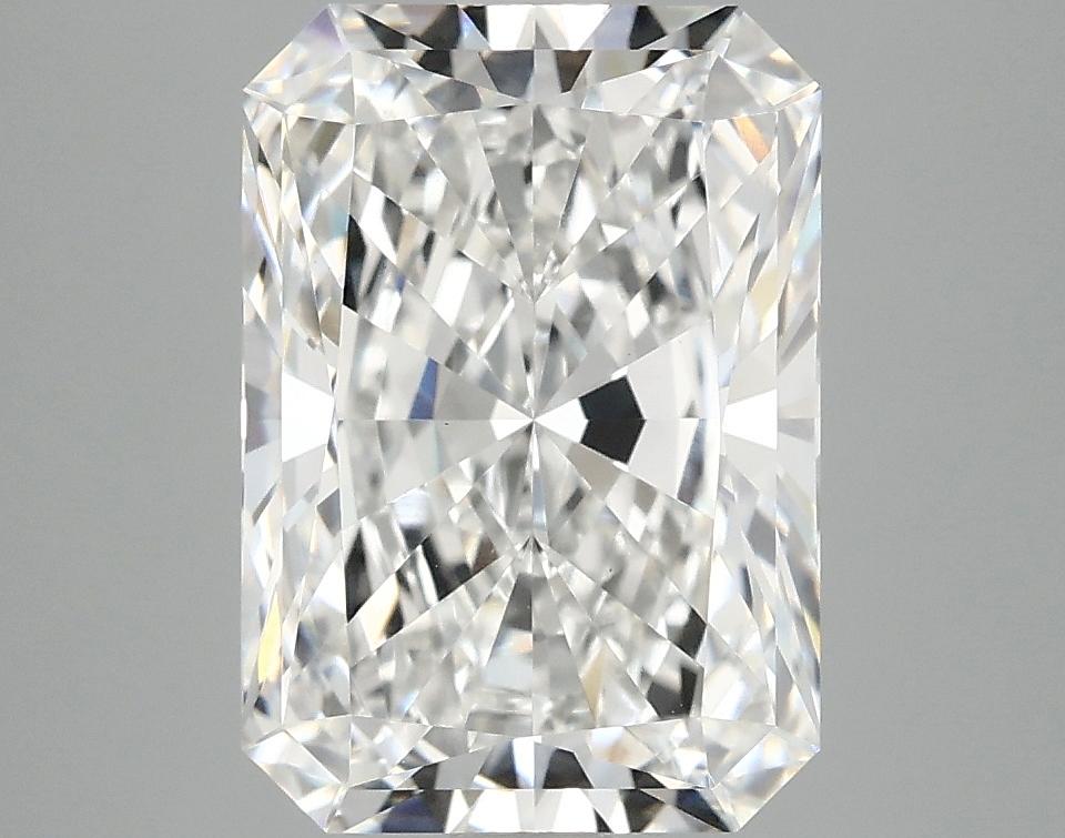 4.03 Carat Radiant Shaped Ideal Cut VVS2 IGI Certified Lab Grown Diamond