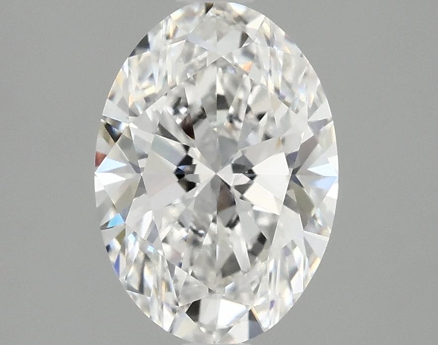 2.1 Carat Oval Shaped Ideal Cut VVS2 IGI Certified Lab Grown Diamond