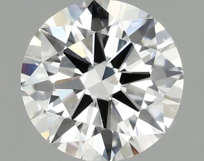 1.51 Carat Round Shaped Ideal Cut VVS2 IGI Certified Lab Grown Diamond