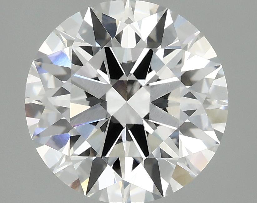 3.09 Carat Round Shaped Ideal Cut VS1 IGI Certified Lab Grown Diamond