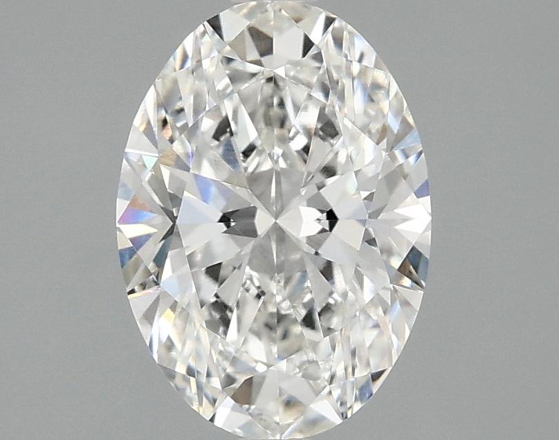 1.64 Carat Oval Shaped Ideal Cut VVS2 IGI Certified Lab Grown Diamond