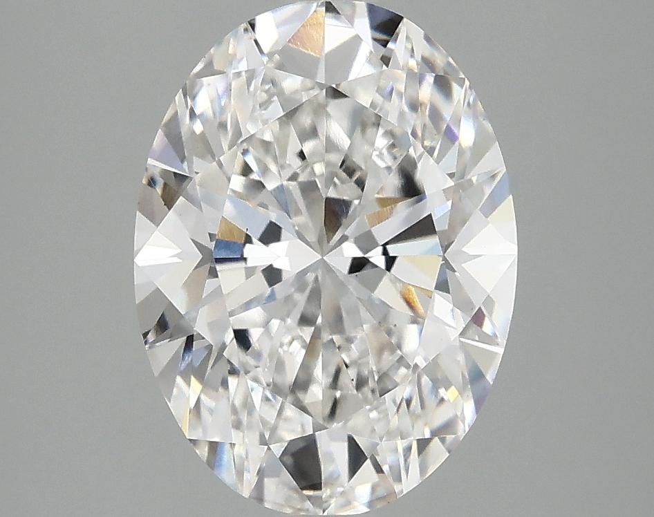3.07 Carat Oval Shaped Excellent Cut VS1 IGI Certified Lab Grown Diamond