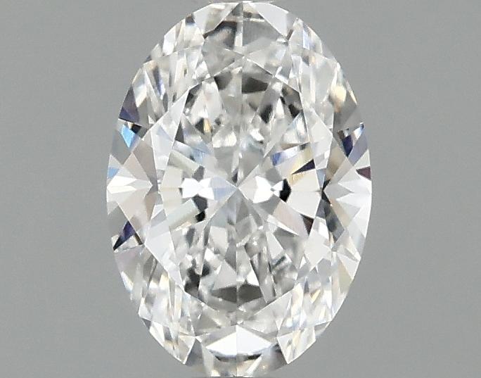 1.03 Carat Oval Shaped Ideal Cut VVS2 IGI Certified Lab Grown Diamond
