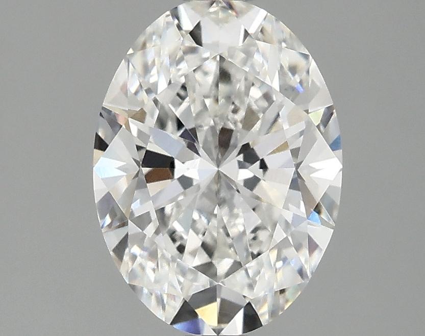 2.06 Carat Oval Shaped Excellent Cut VVS2 IGI Certified Lab Grown Diamond