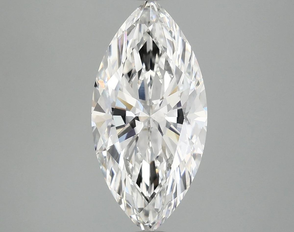3.1 Carat Marquise Shaped Ideal Cut VS1 IGI Certified Lab Grown Diamond