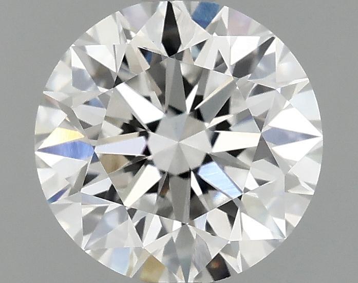 1.57 Carat Round Shaped Excellent Cut VVS2 IGI Certified Lab Grown Diamond