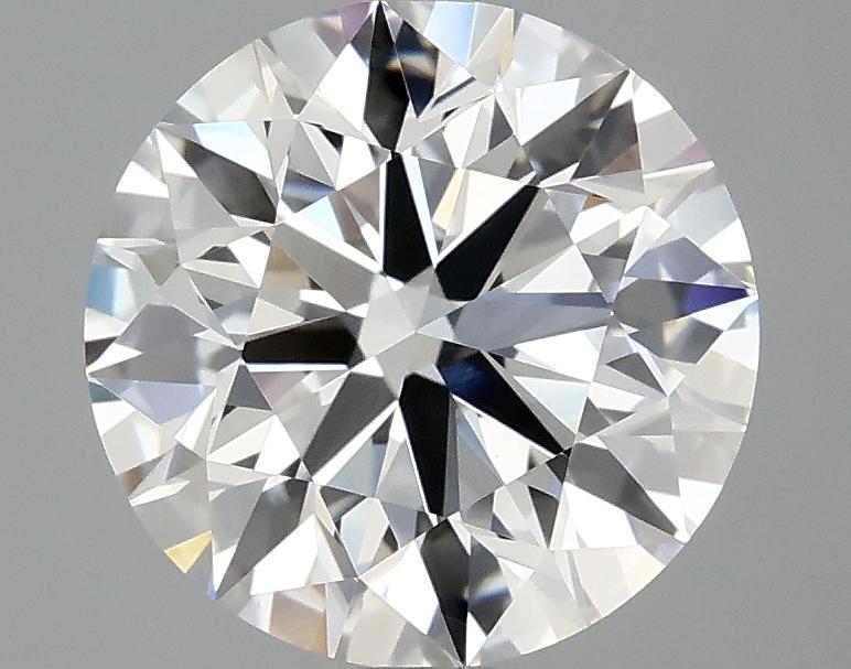 2.91 Carat Round Shaped Ideal Cut VVS2 IGI Certified Lab Grown Diamond