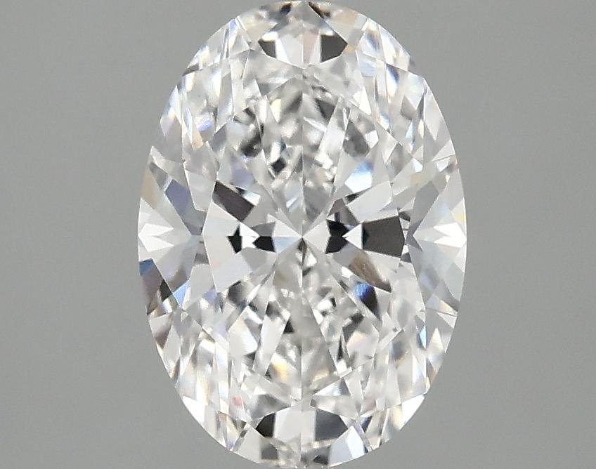 1.98 Carat Oval Shaped Ideal Cut VVS2 IGI Certified Lab Grown Diamond