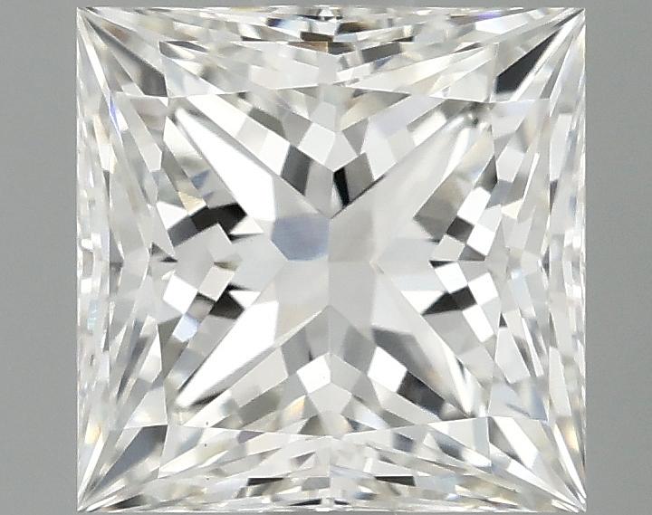 1.93 Carat Princess Shaped Ideal Cut VS1 IGI Certified Lab Grown Diamond