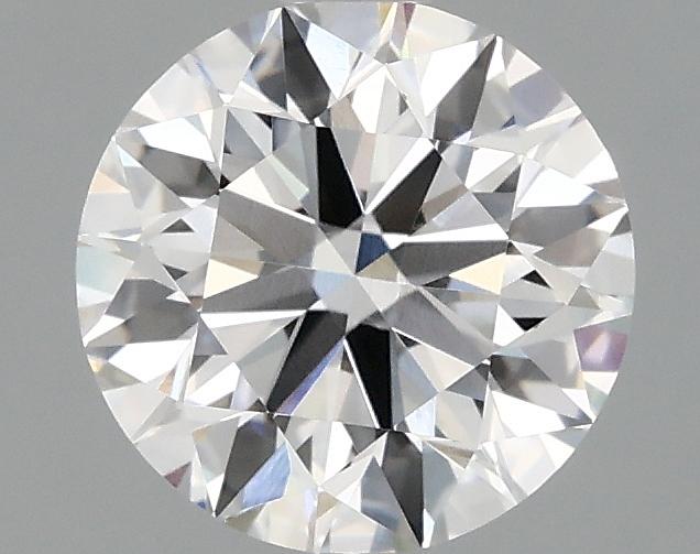 1.57 Carat Round Shaped Excellent Cut VVS2 IGI Certified Lab Grown Diamond