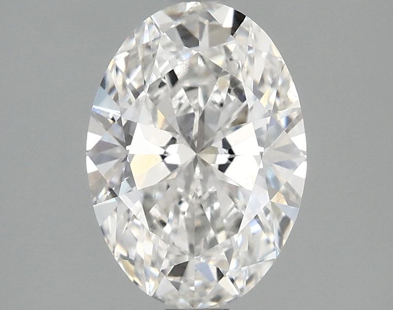 1.57 Carat Oval Shaped Ideal Cut VS2 IGI Certified Lab Grown Diamond