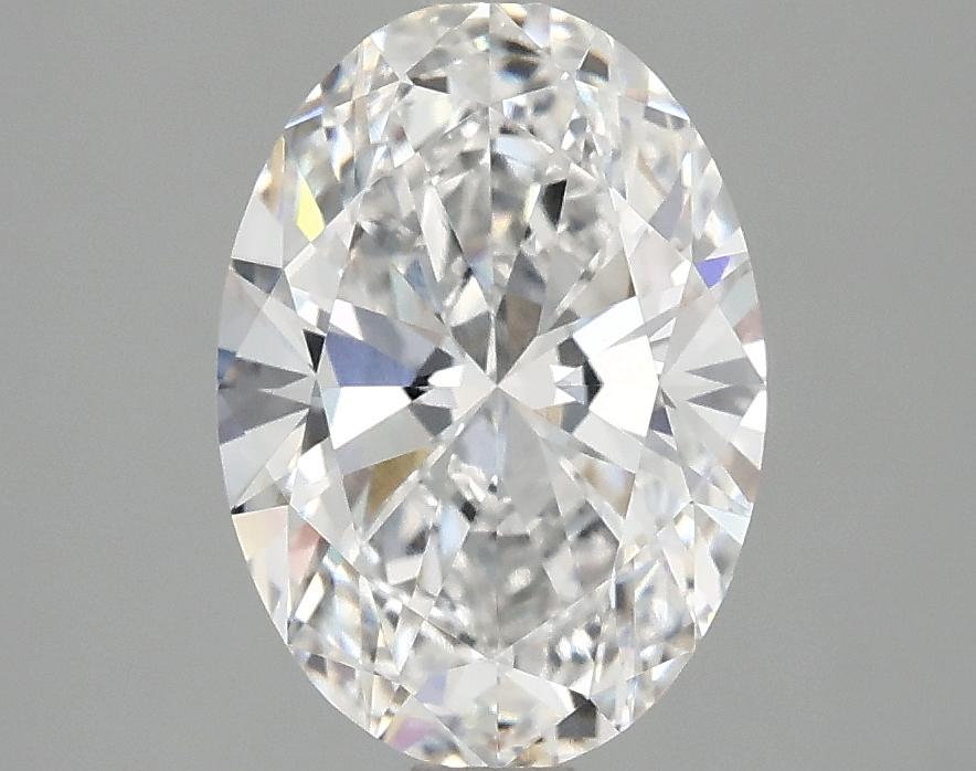2.02 Carat Oval Shaped Ideal Cut VVS2 IGI Certified Lab Grown Diamond
