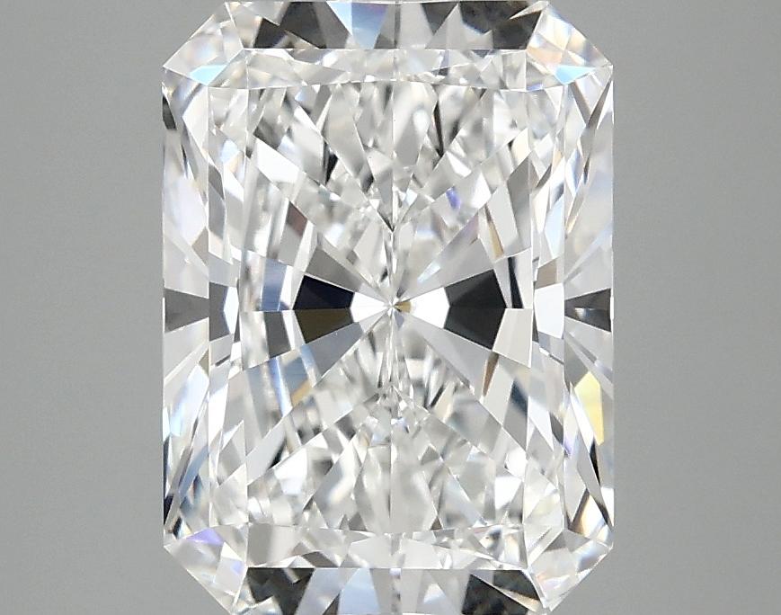 3.09 Carat Radiant Shaped Excellent Cut VVS2 IGI Certified Lab Grown Diamond
