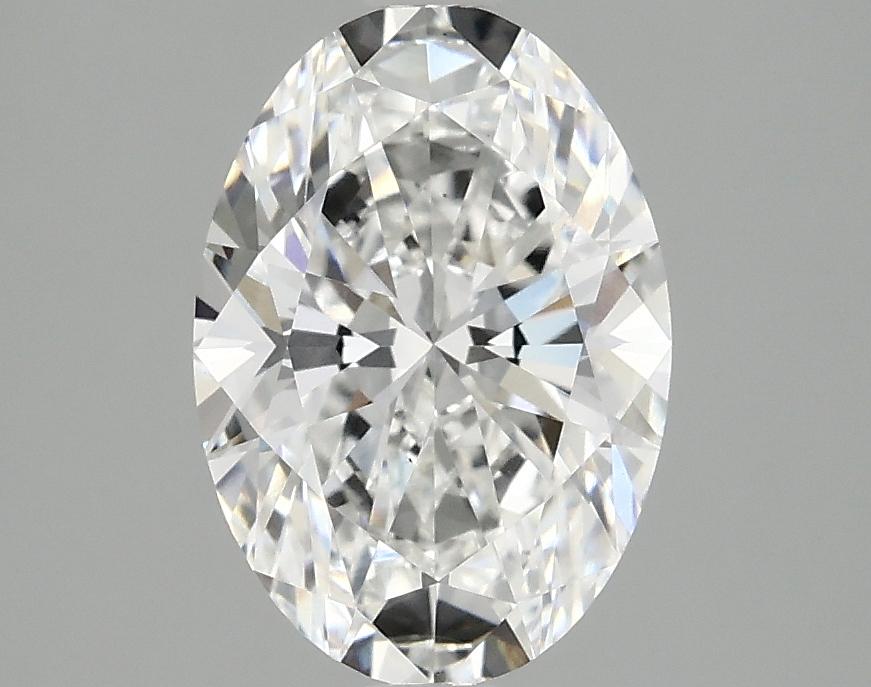 2.06 Carat Oval Shaped Ideal Cut VS1 IGI Certified Lab Grown Diamond
