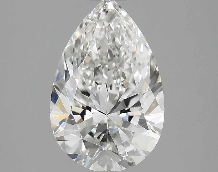 2.02 Carat Pear Shaped Excellent Cut VVS2 IGI Certified Lab Grown Diamond