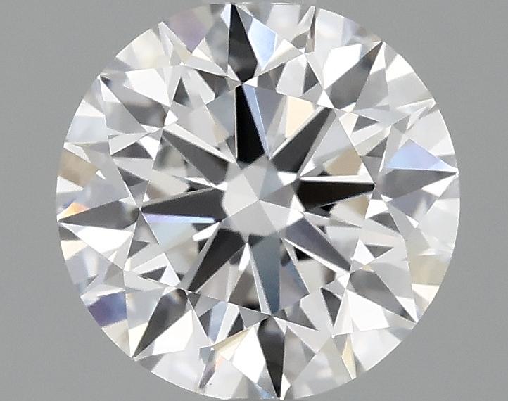 1.52 Carat Round Shaped Ideal Cut VVS2 IGI Certified Lab Grown Diamond