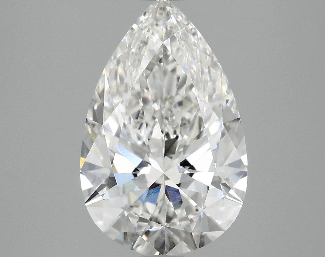3.04 Carat Pear Shaped Ideal Cut VS1 IGI Certified Lab Grown Diamond