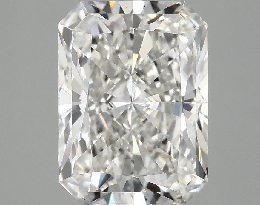 3.08 Carat Radiant Shaped Excellent Cut VS1 IGI Certified Lab Grown Diamond