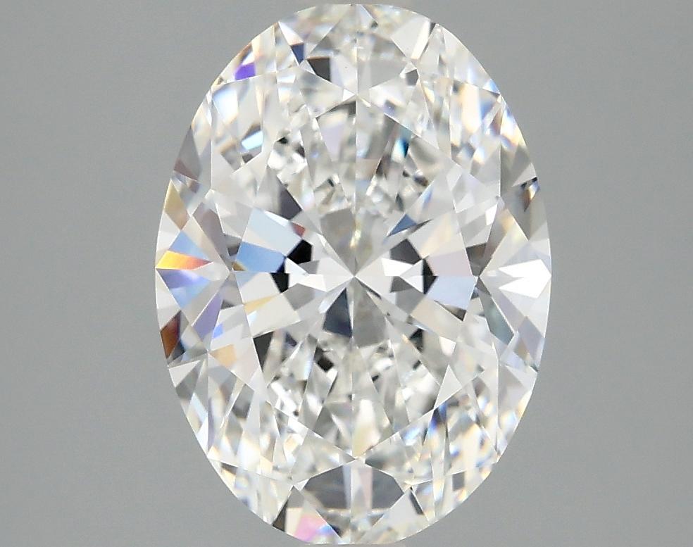 3.09 Carat Oval Shaped Ideal Cut VVS2 IGI Certified Lab Grown Diamond