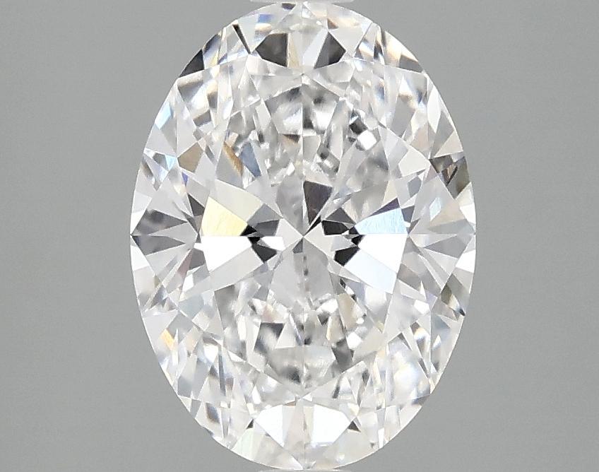 1.97 Carat Oval Shaped Excellent Cut VVS2 IGI Certified Lab Grown Diamond