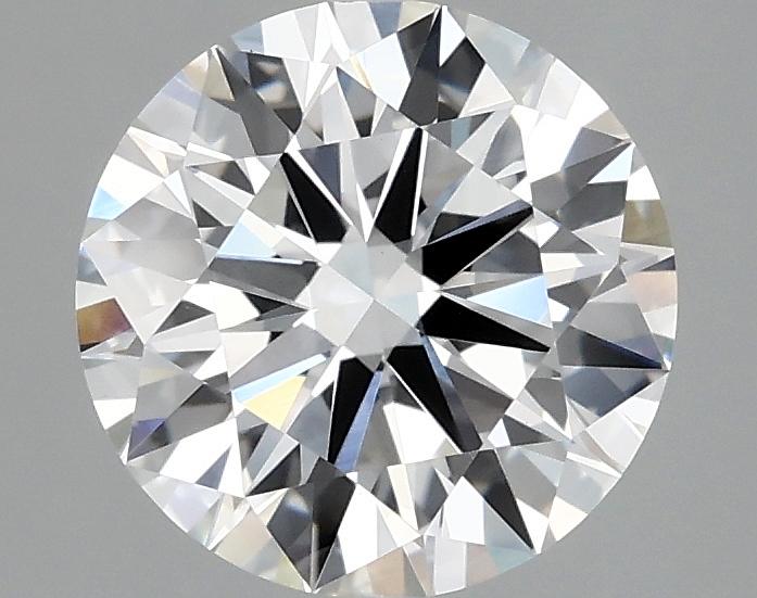 2.03 Carat Round Shaped Ideal Cut VS2 IGI Certified Lab Grown Diamond