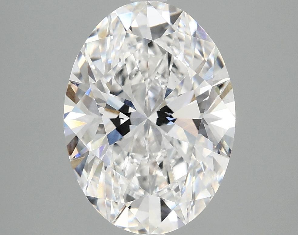 3.09 Carat Oval Shaped Excellent Cut VVS2 IGI Certified Lab Grown Diamond