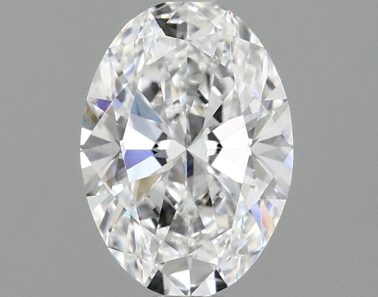 1.06 Carat Oval Shaped Ideal Cut VVS2 IGI Certified Lab Grown Diamond