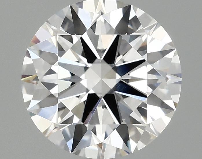 1.55 Carat Round Shaped Ideal Cut VVS2 IGI Certified Lab Grown Diamond