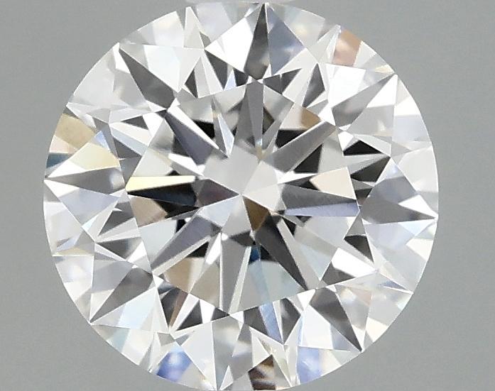 1.56 Carat Round Shaped Ideal Cut VVS2 IGI Certified Lab Grown Diamond