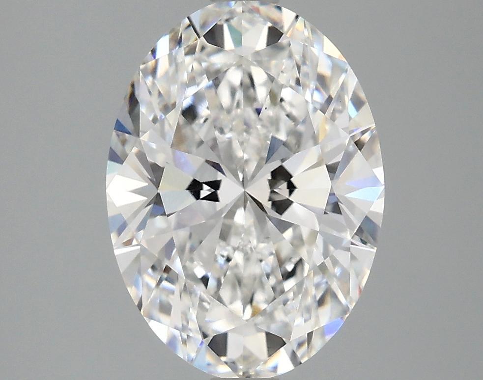 3.03 Carat Oval Shaped Excellent Cut VS1 IGI Certified Lab Grown Diamond