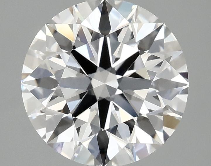 2.34 Carat Round Shaped Ideal Cut VVS2 IGI Certified Lab Grown Diamond