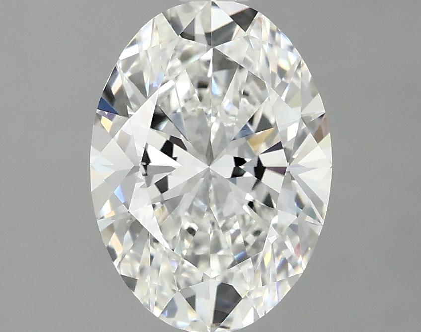 2.08 Carat Oval Shaped Ideal Cut VVS2 IGI Certified Lab Grown Diamond