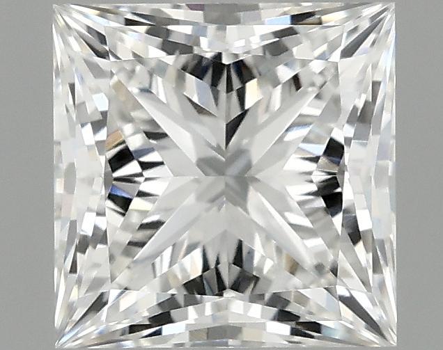 1.47 Carat Princess Shaped Ideal Cut VVS2 IGI Certified Lab Grown Diamond