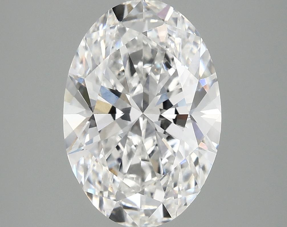 3.08 Carat Oval Shaped Ideal Cut VVS2 IGI Certified Lab Grown Diamond