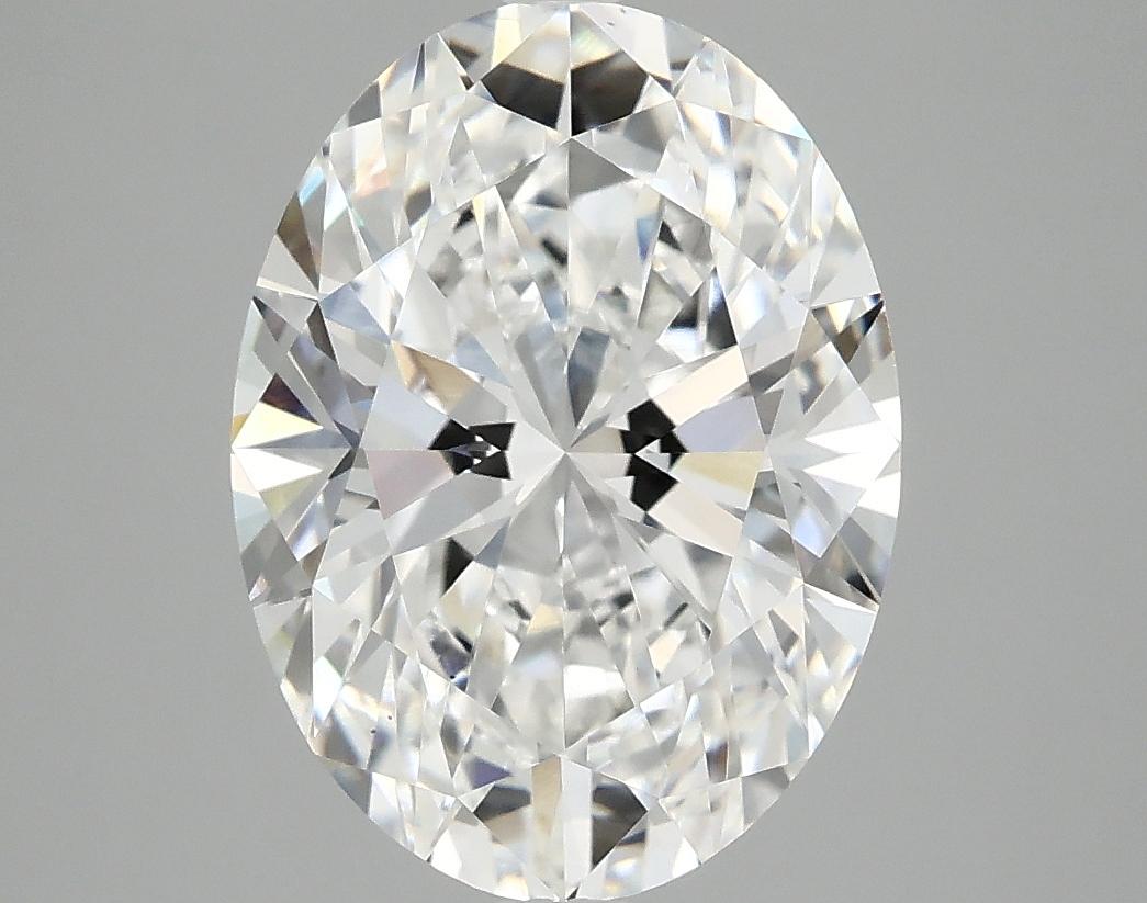 4.07 Carat Oval Shaped Excellent Cut VS1 IGI Certified Lab Grown Diamond