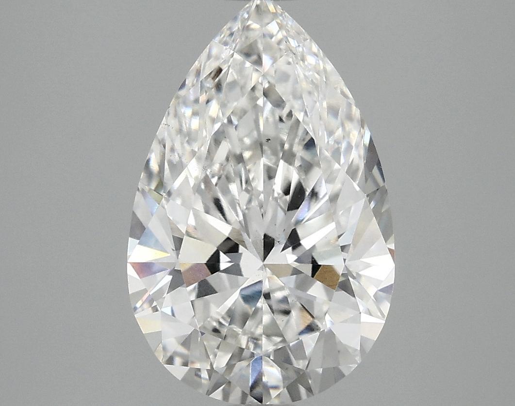 3.03 Carat Pear Shaped Ideal Cut VS2 IGI Certified Lab Grown Diamond